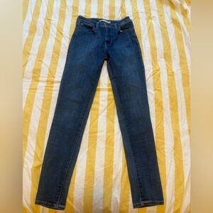 Levi's High-rise Skinny Jeans 26 x30